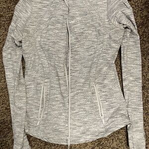 Lululemon heathered grey define jacket